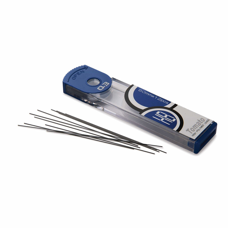Lead Refill Pack - Size:0.3 mm